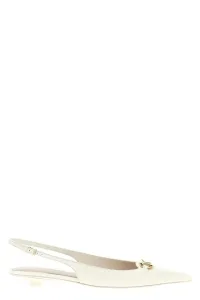 VLogo slingback - White