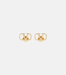 VLogo stud earrings VLogo stud earrings