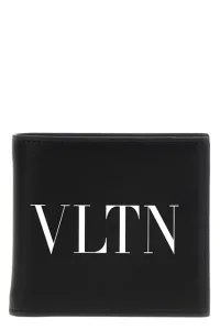 VLTN wallet White/Black Size U VLTN wallet White/Black Size U