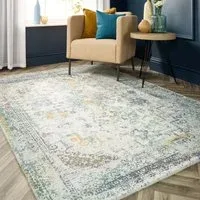 Vogue Rug BlueOchre