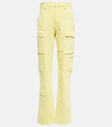 Vokayo straight-leg cargo jeans Vokayo straight-leg cargo jeans