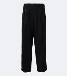 Votive wool wide-leg pants