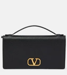 VSling leather wallet on chain VSling leather wallet on chain