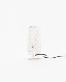 WALKER Table & Desk Lamp Smooth White Iron