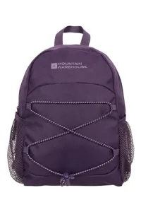 Walklet 6L Rucksack - Reflective Details Casual Daypacks, Bottle Pockets Backpack, Bungee Cords Bag, Shoulder Straps - Best for Picnics, Outdoors Dark Purple Walklet 6L Rucksack - Reflective Details Casual Daypacks, Bottle Pockets Backpack, Bungee Cords Bag, Shoulder Straps - Best for Picnics, Outdoors Dark Purple