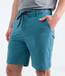 Walkshort " men - phantom nomad|deep emerald| Walkshort " men - phantom nomad|deep emerald|