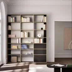 Wall Storage in Black with Drawers Wall Storage in Black with Drawers