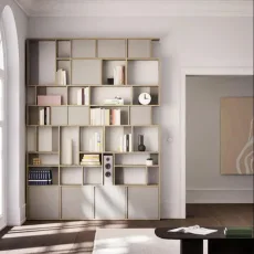 Wall Storage in Grey with Doors and Bottom Storage Wall Storage in Grey with Doors and Bottom Storage