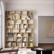 Wall Storage in White Oak Wall Storage in White Oak