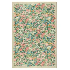 Wallflower Sage Eco-Washable Rug Wallflower Sage Eco-Washable Rug