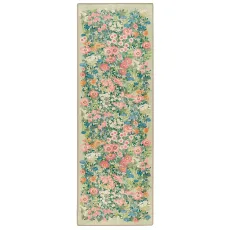 Wallflower Sage Eco-Washable Runner