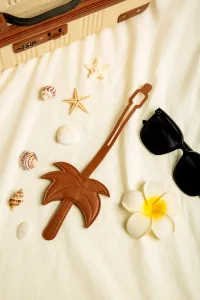 Wanderlust Luggage Tag - F