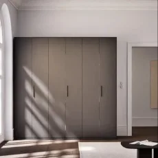 Wardrobe in Graphite with Internal Drawers and Rail Wardrobe in Graphite with Internal Drawers and Rail