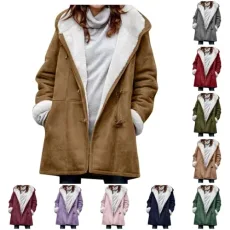 Warm Jumpers For Women Uk Thermal Jackets For Women Formal Coats For Women Uk Women'S Red Coats Green Coat Leopard Print Jacket Quilted Jacket Womens Padded Coat Down Jacket Dress Coat