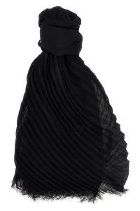 Washi Pleats stole Black Size U