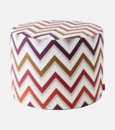 Watamu Zigzag pouf Watamu Zigzag pouf