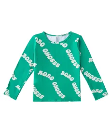 Wavy logo rashguard top Wavy logo rashguard top