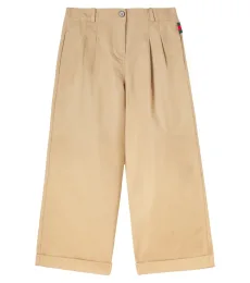 Web Stripe cotton twill pants