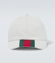 Web Stripe GG Canvas baseball cap Web Stripe GG Canvas baseball cap