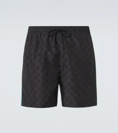 Web Stripe GG swim trunks Web Stripe GG swim trunks