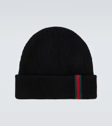 Web Stripe wool beanie Web Stripe wool beanie