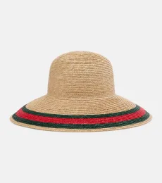 Web Stripe woven sun hat Web Stripe woven sun hat