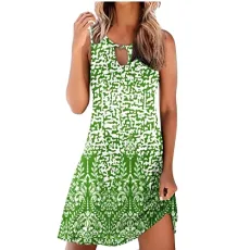Wedding Guest Dresses for Women Ruched Dresses for Women Women Low Cut Backless Midi Dress Retro Ruched Bodycon Summer for Dress 2023 Women Dresses Spring,Green,L