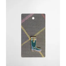 Welly Boot Pin Badge Welly Boot Pin Badge
