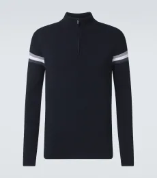 Wengen IV wool half-zip sweater Wengen IV wool half-zip sweater