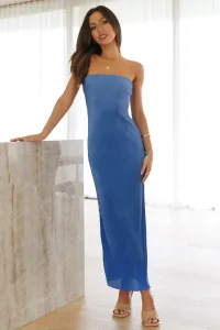 What You Need Maxi Dress Blue What You Need Maxi Dress Blue