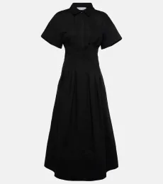 White Label Balston cotton poplin shirt dress White Label Balston cotton poplin shirt dress