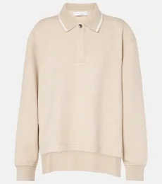 White Label Genevieve polo sweater