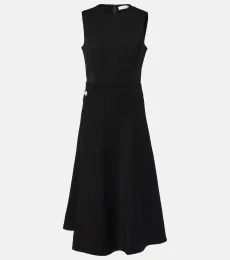 White Label Ivy midi wrap dress