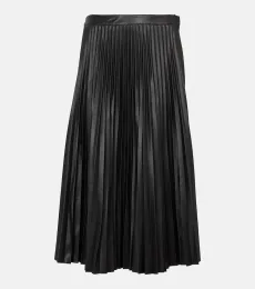 White Label pleated midi skirt White Label pleated midi skirt