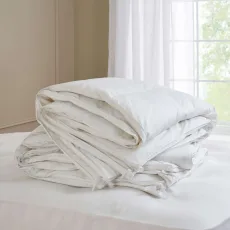White Snow Duck Down and Feather Duvet, Single, 10.5 tog (SpringAutumn warmth) White Snow Duck Down and Feather Duvet, Single, 10.5 tog (SpringAutumn warmth)