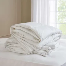 White Snow Duck Down & Feather Duvet - King, tog (Summer warmth) White Snow Duck Down & Feather Duvet - King, tog (Summer warmth)
