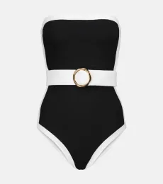 Whitney belted swimsuit Whitney belted swimsuit