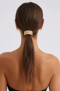 Who Is She Hair Tie Gold Who Is She Hair Tie Gold