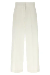 Wide Cotton Trousers Size IT Wide Cotton Trousers Size IT