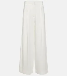 Wide-leg satin pants Wide-leg satin pants