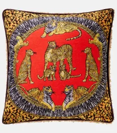Wild Cats wool cushion Wild Cats wool cushion