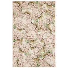 Wild Hydrangea Eco-Washable Rug