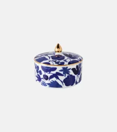 Wildbird Blu porcelain container Wildbird Blu porcelain container