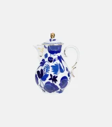 Wildbird Blu porcelain teapot