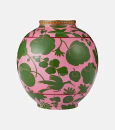 Wildbird porcelain vase