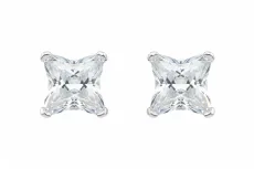 Wildflower Silver Stud Earrings Wildflower Silver Stud Earrings