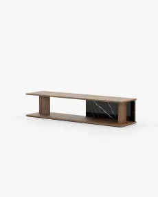 WILL Storage Unit Walnut Veneer Matte WILL Storage Unit Walnut Veneer Matte