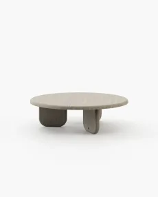 WILLIAMS Coffee Table Aged Oak Veneer Matte WILLIAMS Coffee Table Aged Oak Veneer Matte