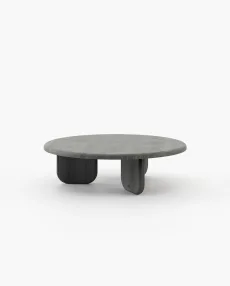 WILLIAMS Coffee Table Grey Eucalyptus Veneer Matte WILLIAMS Coffee Table Grey Eucalyptus Veneer Matte