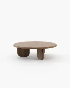 WILLIAMS Coffee Table Walnut Veneer Matte WILLIAMS Coffee Table Walnut Veneer Matte